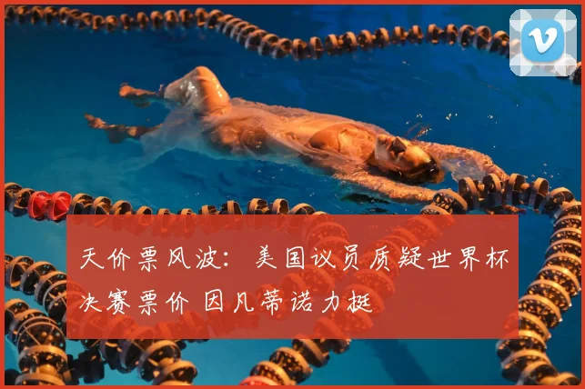 天价票风波：美国议员质疑世界杯决赛票价 因凡蒂诺力挺
